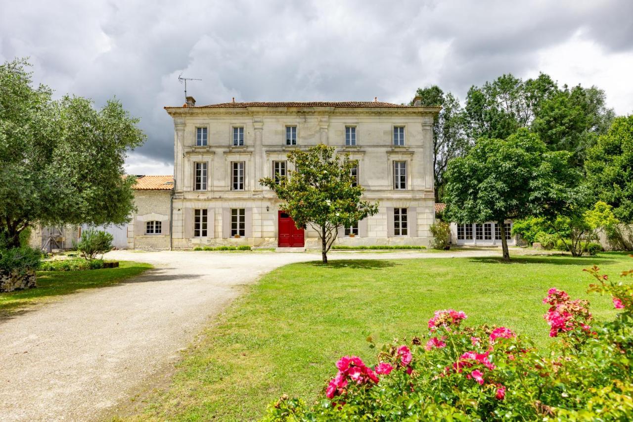 Bed and Breakfast Domaine De Pladuc Lachaise Zewnętrze zdjęcie