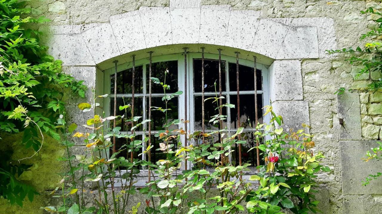 Bed and Breakfast Domaine De Pladuc Lachaise Zewnętrze zdjęcie