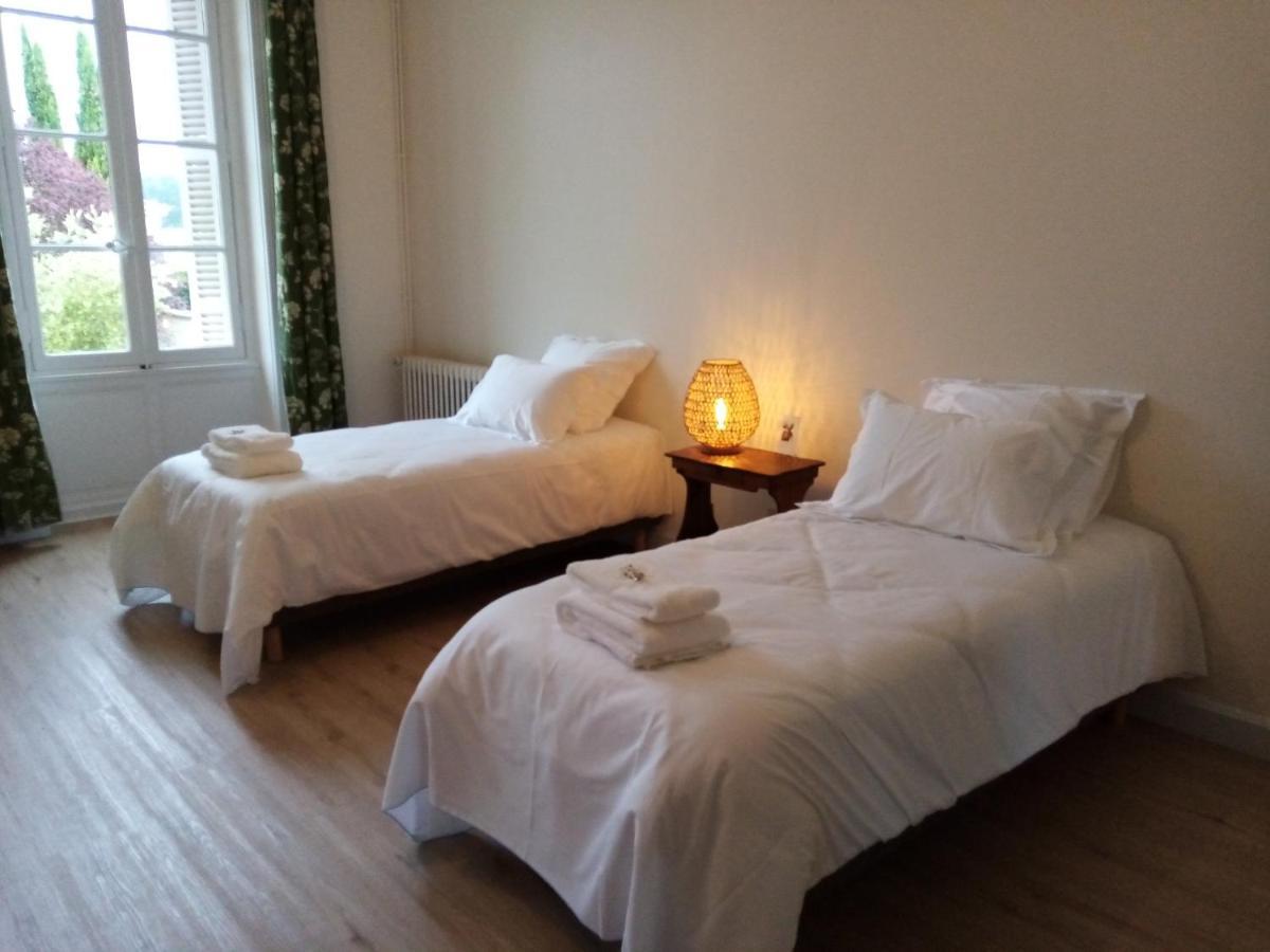Bed and Breakfast Domaine De Pladuc Lachaise Zewnętrze zdjęcie