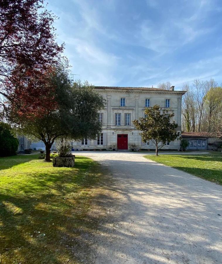 Bed and Breakfast Domaine De Pladuc Lachaise Zewnętrze zdjęcie