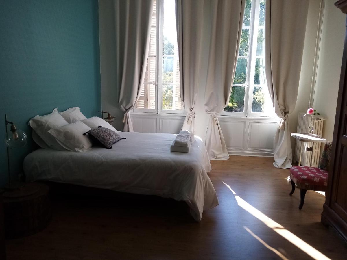 Bed and Breakfast Domaine De Pladuc Lachaise Zewnętrze zdjęcie