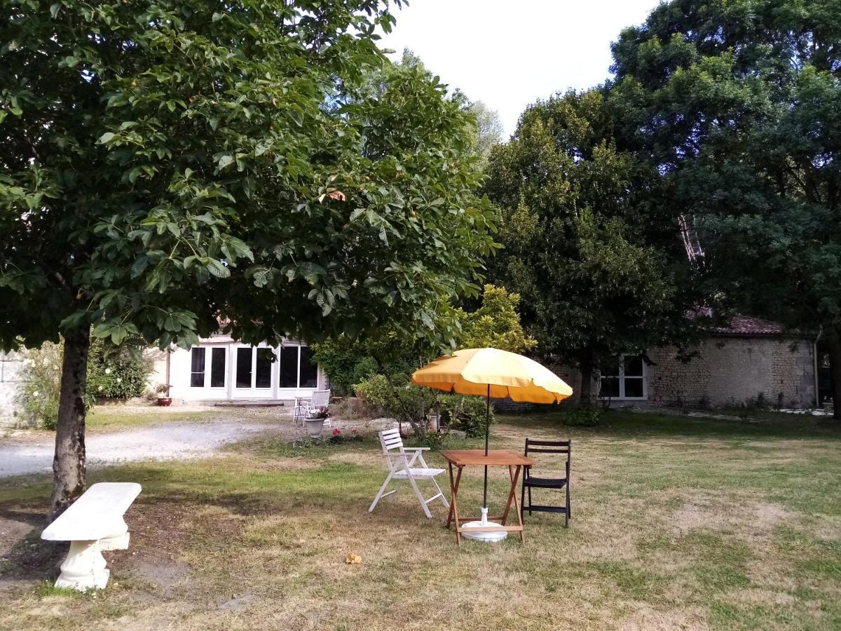 Bed and Breakfast Domaine De Pladuc Lachaise Zewnętrze zdjęcie