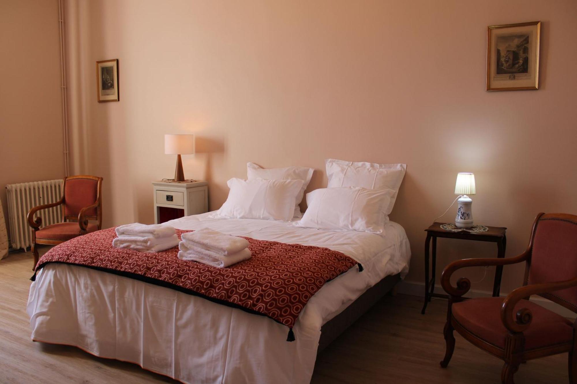 Bed and Breakfast Domaine De Pladuc Lachaise Zewnętrze zdjęcie