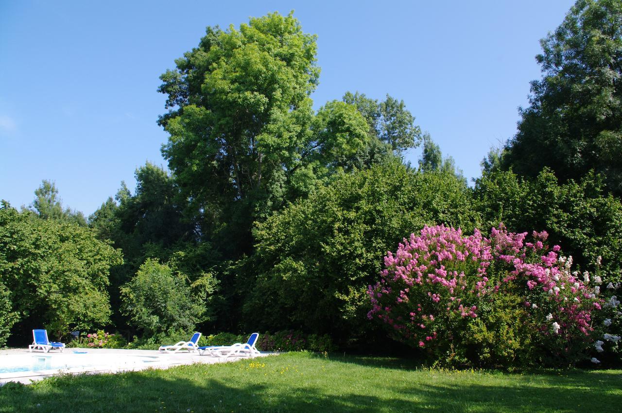 Bed and Breakfast Domaine De Pladuc Lachaise Zewnętrze zdjęcie